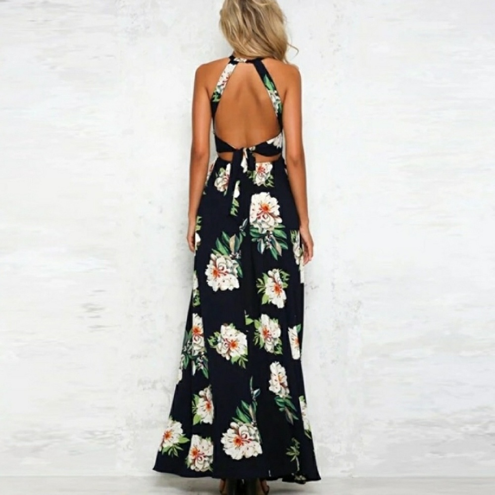 🌟LAST ONE!🌟 🌿FLORAL MAXI🌿 - Picture 5 of 6